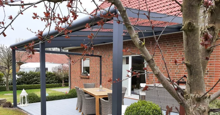Terrassenüberdachung